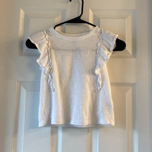 Old Navy Girls Sleeveless Top with Ruffles - Size (S-6/7)